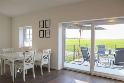 Ferienwohnung in Tetenbüll mit Sauna