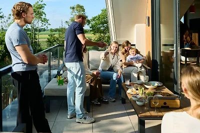 apartman za odmor Obiteljski odmor Den Burg