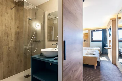 Wohnen für drei im Herzen von Huez