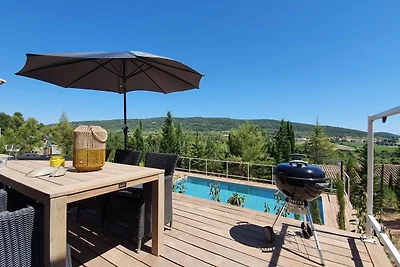 Stilvolle Villa in Beaufort mit privatem Pool