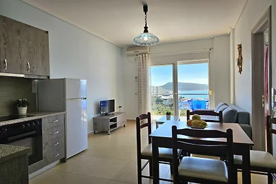 Apt con una camera da letto sulla costa a...