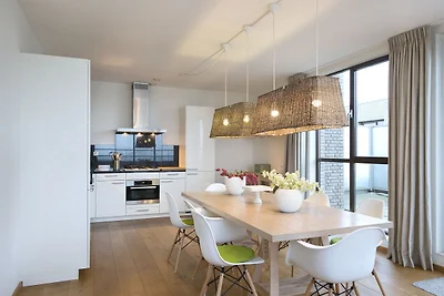 Spacious modern apartment in Scheveningen