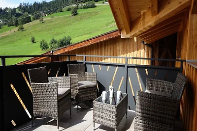 Panoramablick Suite am Kaunergrat