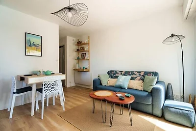 Wohnung nahe Grande Plage Strand