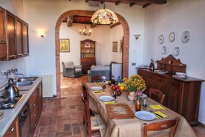 Large farmhouse in Tuscany with garden and...