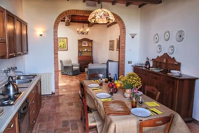 Bauernhaus in Arbia Asciano mit Pool
