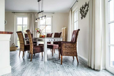 Luxushaus Bodstedt mit Sauna am Bodden