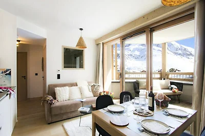 Apartment in den französischen Alpen mit Pool...