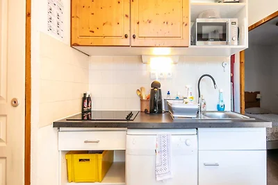 Wohnung in Chamrousse mit Parkplatz