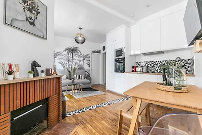 Apartamento moderno - 2BR/6P - Montreuil - Ce...