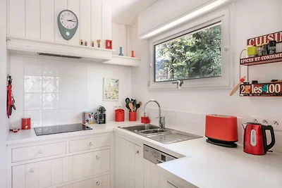 260 m vom Strand entfernt, wunderschöne Ferie...