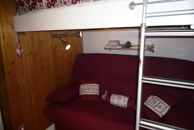 Charmantes Studio für 4 Personen, Ski-in-Ski-...