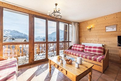 Appartement in Ski Resort San Bernardo