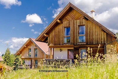 Almhütte Weinebene mit Sauna auf der...