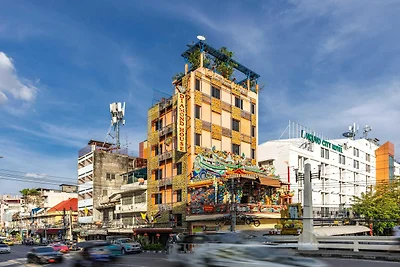 Deluxe Doppelzimmer Diamond House Khaosan