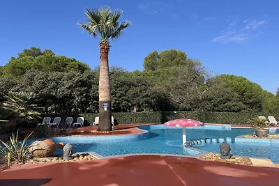 Mediterraan familiehuisje