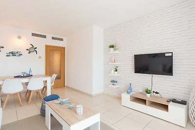 Wohnung in La Colina nahe Mittelmeerstrand