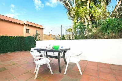 Geranis appartement met groot terras
