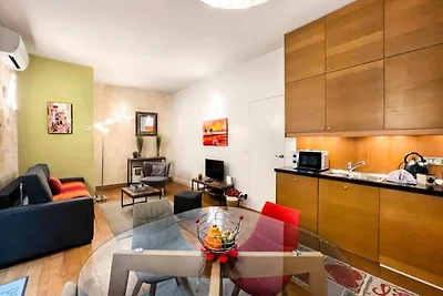 Schöne Wohnung in Antiquaries St.