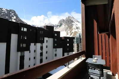 Apartment in Tignes Val Claret an den Pisten