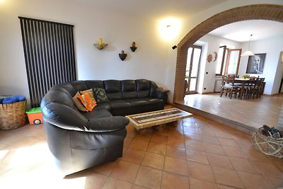 Villa in Suvereto mit Terrassen &...