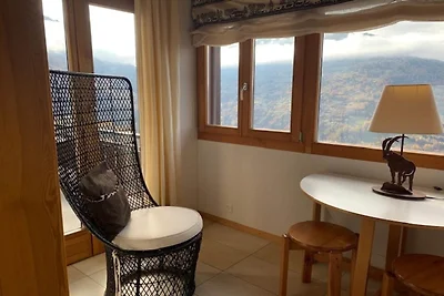 Chalet soleggiato a Veysonnaz per 10 persone