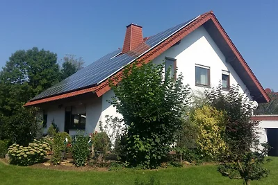 Apartment in Merlsheim mit Garten