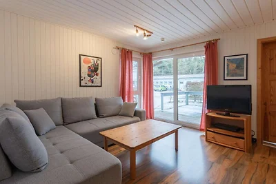 Gezellige, gemeubileerde dubbele bungalow met...