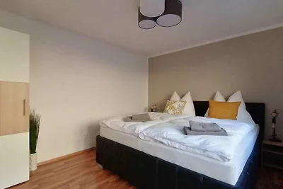 Wohnung in Dienten mit Bergblick