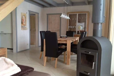 Skandinavisches Ferienhaus in Mirow