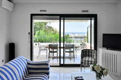 4-kamerappartement met groot terras en...