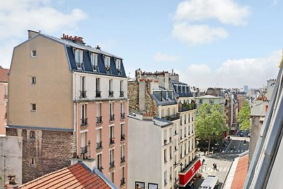 Modern 2BD/6P appartement met airconditioning...