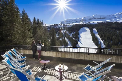 Stijlvolle alpine basis met werkruimte