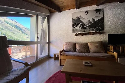 Wohnung in Les Deux Alpes am Jandri Express