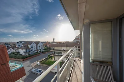 Sonniger Kurzurlaub am Meer in Knokke-Heist
