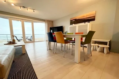 Modern appartement in Wenduine met terras