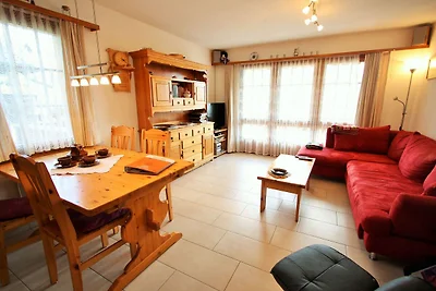 Schöne Ferienwohnung im Bellwald mit Balkon