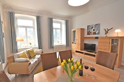 Mooi appartement met terras bij Borstendorf