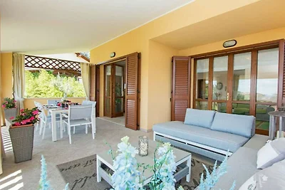 Ferienwohnung in Soiano mit Barbecue