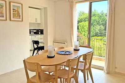 Apartment in Strandnähe mit Meerblick