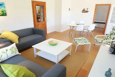 Ferienwohnung in Füsing mit Terrasse