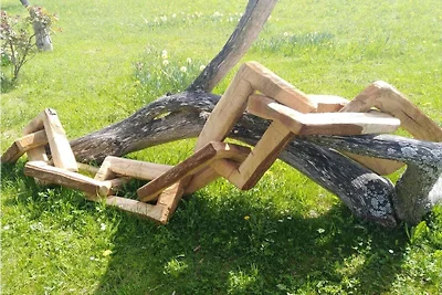 Ferienwohnung mit 2 Schlafzimmer