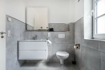 Ferienwohnung in Hage mit Schwimmbecken