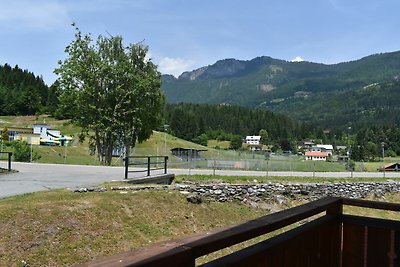 Chalet in het skigebied in Koetschach-Mauthen