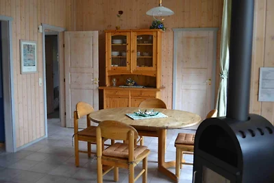 Ferienhaus mit Sauna im Ferienpark Mirow