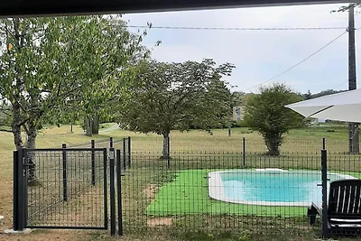 Gemütliches Ferienhaus in Salviac mit...