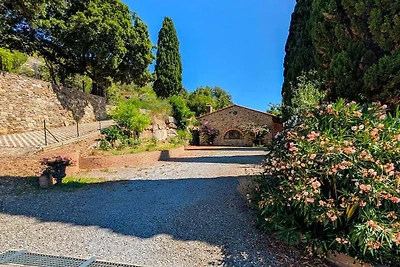 Villa in Suvereto mit Schwimmbecken