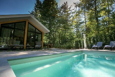 Luxus-Lodge mit privatem Pool