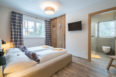 Geräumiges Chalet in Leogang Salzburg mit gro...