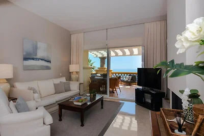 Apartment in Marbella mit Blick auf den...